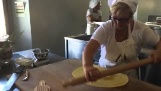 Pasta making tutorial from Forlimpopoli, Italy