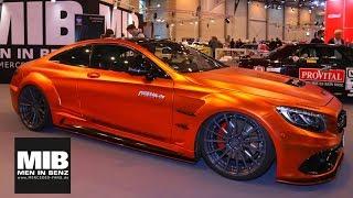 Mercedes-FanWorld auf der ESSEN MOTOR SHOW 2018 by TBSGTE-Productions // Mercedes-Fans.de