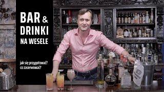 Drinki i bar na weselu – czego chcą Goście?  Kultowe koktajlowe pozycje na weselnej zabawie!