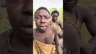 Hadzabe Tribe bushmen learn to say YouTube for the first time 