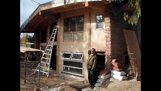 Earth Bag (Hyper-Adobe) House by Earthen Hand