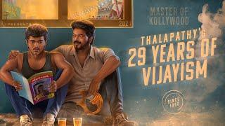 29 years of Vijayism - Mashup | RS cutz & edits | SLLR | 2021