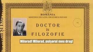 DOCTOR ÎN FILOZOFIE cu Birlic, Alexandru Giugaru  Teatru Radiofonic Subtitrat