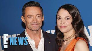 Hugh Jackman and Sutton Foster CONFIRM Relationship by Stepping Out Hand-in-Hand | E! News