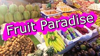 We found over 100 fruits in Thailand! - Fruit Hunting Adventure