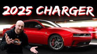 Dodge Charger REVEAL! I'm Disappointed, but not Surprised.