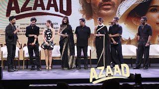 Azaad | Official Trailer | Ajay Devgn, Aaman Devgn, Rasha Thadani, Mohit Malik | Launch Event