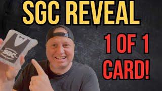 SGC Reveal & How To Make Any Sports Card A 1 Of 1