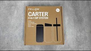 Fellow Carter 3-in-1 Sip System