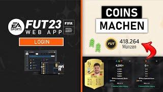 So trade ich in der FIFA 23 Web App!!  (200k+ Profit)