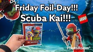 Frida Foil-Day!!! - Ninjago Scuba Kai!!!