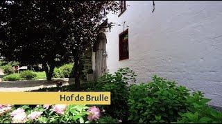 Bijzonder vakantiehuis Hof de Brulle (26 p.) in Wijlre