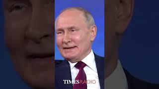  Putin says nuclear bombs in Belarus are a warning