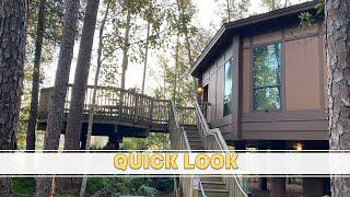 Disney's Treehouse Villas - Quick Look!