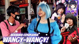 Wawancara Cosplay ter-KAWAII paling EPIC di event wibu! - Vlog Aru No Matsuri (Part 1)