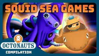 @Octonauts -   Squid Game Sea Rush!  | Bumper Pack Special! | Full Episodes