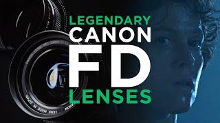 Canon FD & K35 – Legendary cine lenses on a budget – Epic Episode #14