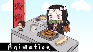 【Demon Slayer】Want to taste Nezuko's takoyaki?