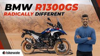 BMW R1300GS Review | The Biggest GS is Radically Different | BikeWale