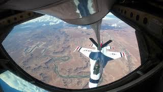 Refueling the US Air Force Thunderbirds