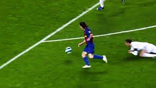 Just Watch How 19 Year Old Messi Was Destroying EVERYONE!