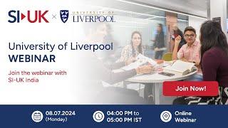 Maximise Your Potential at the University of Liverpool