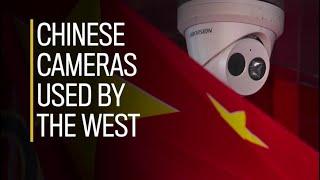 Chinese cameras used by the West