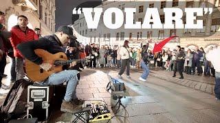 Unforgettable Spanish Guitar Performance Of "Volare" By Imad Fares | Gipsy Kings Cover