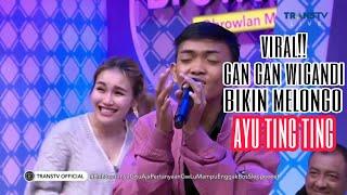 GAN GAN WIGANDI COVER LAGU MAHALINI - SISA RASA || DI ACARA BROWNIS TRANS TV