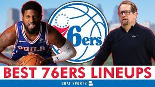 Philadelphia 76ers Rumors: 6 BEST Lineups Sixers Can Use After Paul George Signing & NBA Free Agency