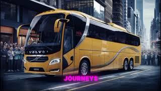 **2025 Volvo 9900:The Ultimate Luxury coach Unveiled!**