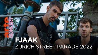 FJAAK - Zurich Street Parade 2022  - @ARTE Concert