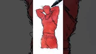 BOY #art #drawing #bae #sketch #body #boy #process #hunk #boysketch #viralshorts #viralvideo #viral