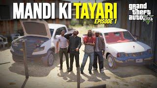 MANDI KI TAYARI OR MASLAY SHURU | BAKRA EID 2023 EPISODE 1 | GTA 5 STORIES