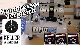 Kompressor-Vergleich | Implotex 480W FlüsterKompressor | Ziehung der Gewinner