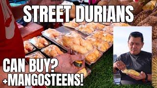 Dentists, Durians & Mangosteens: Exploring Perak Road, Jelutong Vlog, can eat ah? #durian #penang