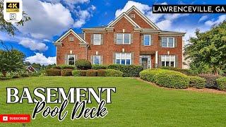 Must See 4K Tour of this GORGEOUS Home For Sale in Lawrenceville GA