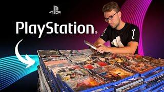 4000 PS2 Spiele gekauft! Böse Überraschung auf der Palette?