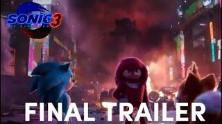 Sonic the Hedgehog 3 | Official Final Trailer (2024 Movie) HD