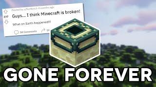 How 1.9 BROKE Minecraft