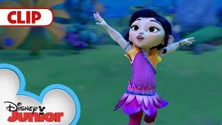 Dance Pepper Dance! 🩰| Music Video | Eureka! | @disneyjr