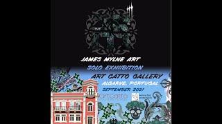 James Mylne, the Master on ballpoint drawings!