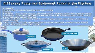  (TLE) What are the Different Tools and Equipment Found in the Kitchen? | #iQuestionPH