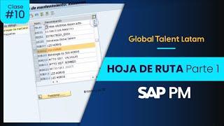 SAP PM - Hoja de Ruta