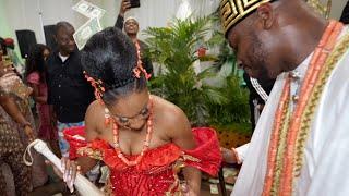 Best Igbo Traditional Wedding -Charles & Stephanie