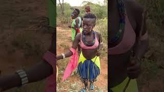 She is very sad, tribal marriage #tribalmarriage #shortvideo