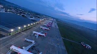 Aeroporti Ndërkombëtar i Tiranës"Nënë Tereza"️   |FPV DRONE|