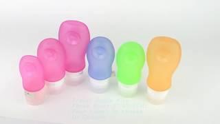 Top 10 best TSA approved Leak proof squeezable silicone travel bottles