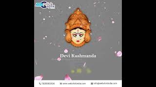 Happy Navratri Day 4 - Maa Kushmanda | 2023 | Webclick Digital Pvt Ltd