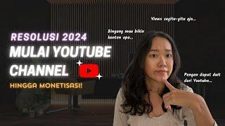 Tips Memulai Youtube Channel Hingga Jadi Youtuber 2024